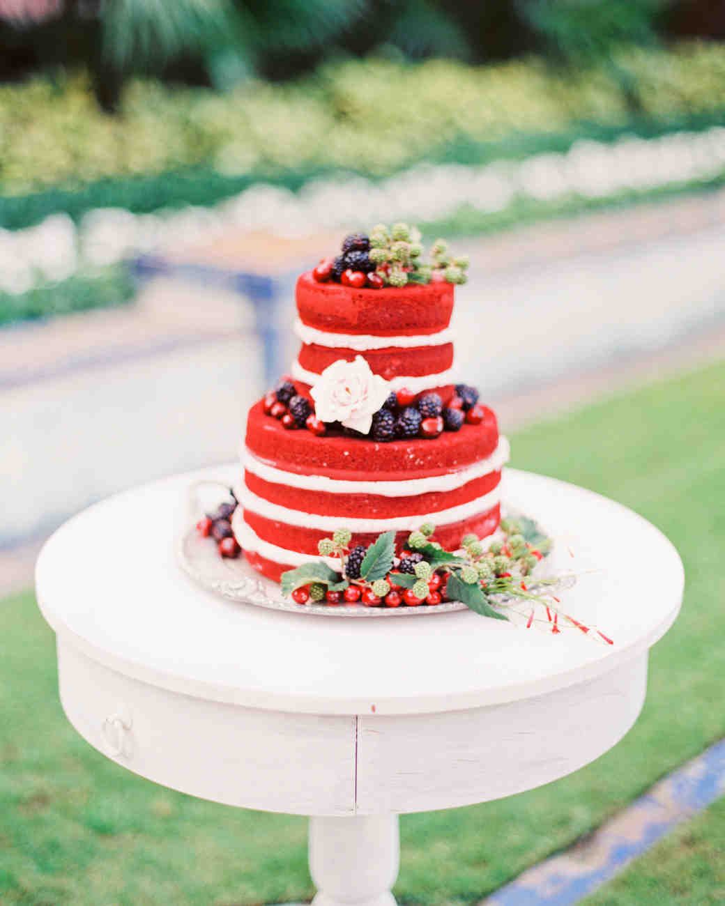 4Th Of July Wedding Cakes
 29 Festive Fourth of July Wedding Ideas