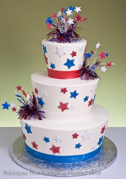 4Th Of July Wedding Cakes
 Bella Weddings & Events Frosting Friday Happy 4th of July