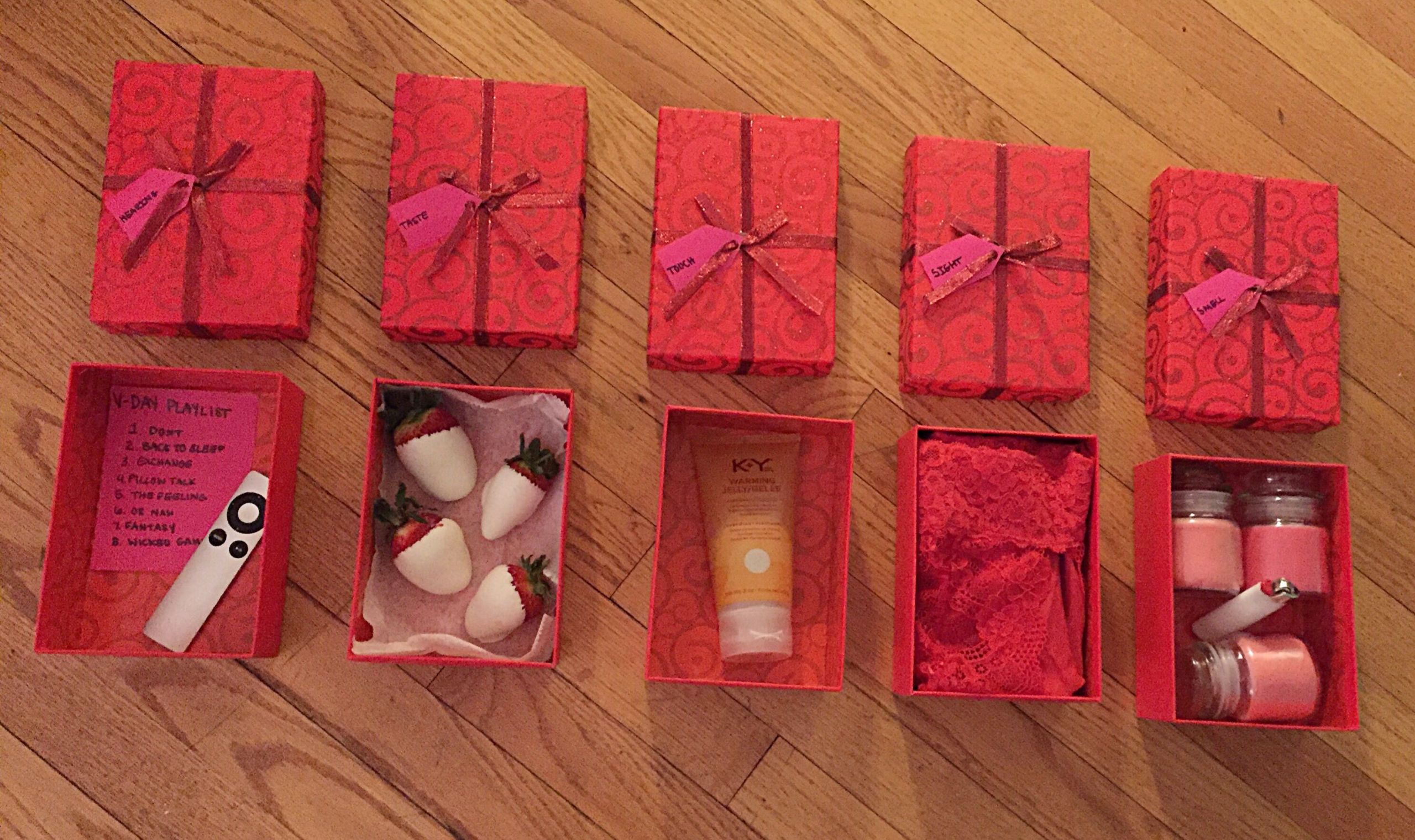 5 Senses Valentine'S Gift For Him Ideas
 5 Senses Valentine s Day Gift