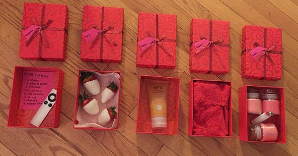 5 Senses Valentine'S Gift For Him Ideas
 5 Senses Valentine s Day Gift DIY Pinterest