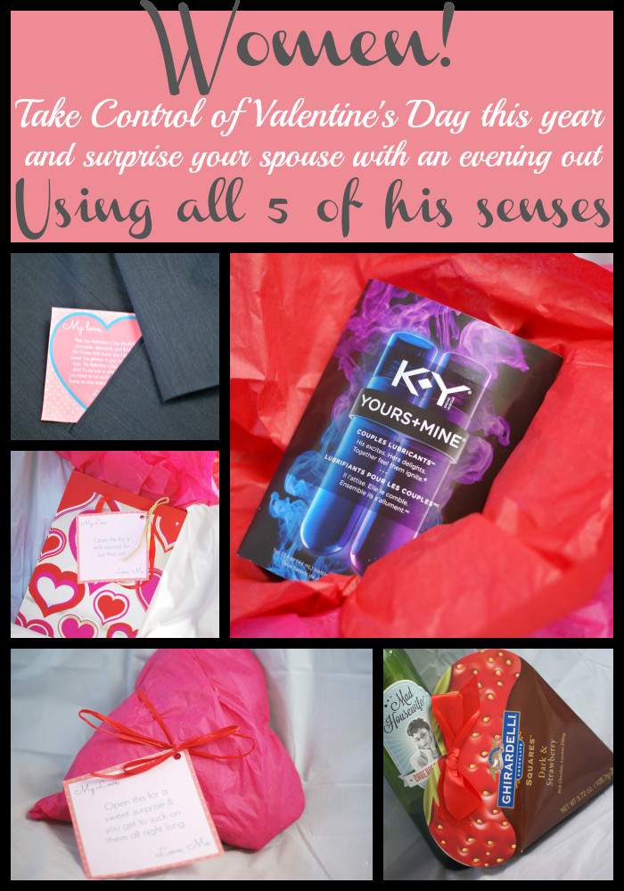 5 Senses Valentine'S Gift For Him Ideas
 Women Take Control of Valentine s Day Date Night ad