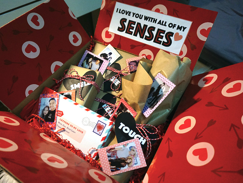5 Senses Valentine'S Gift For Him Ideas
 5 senses t idea for valentine s day for boyfriend for