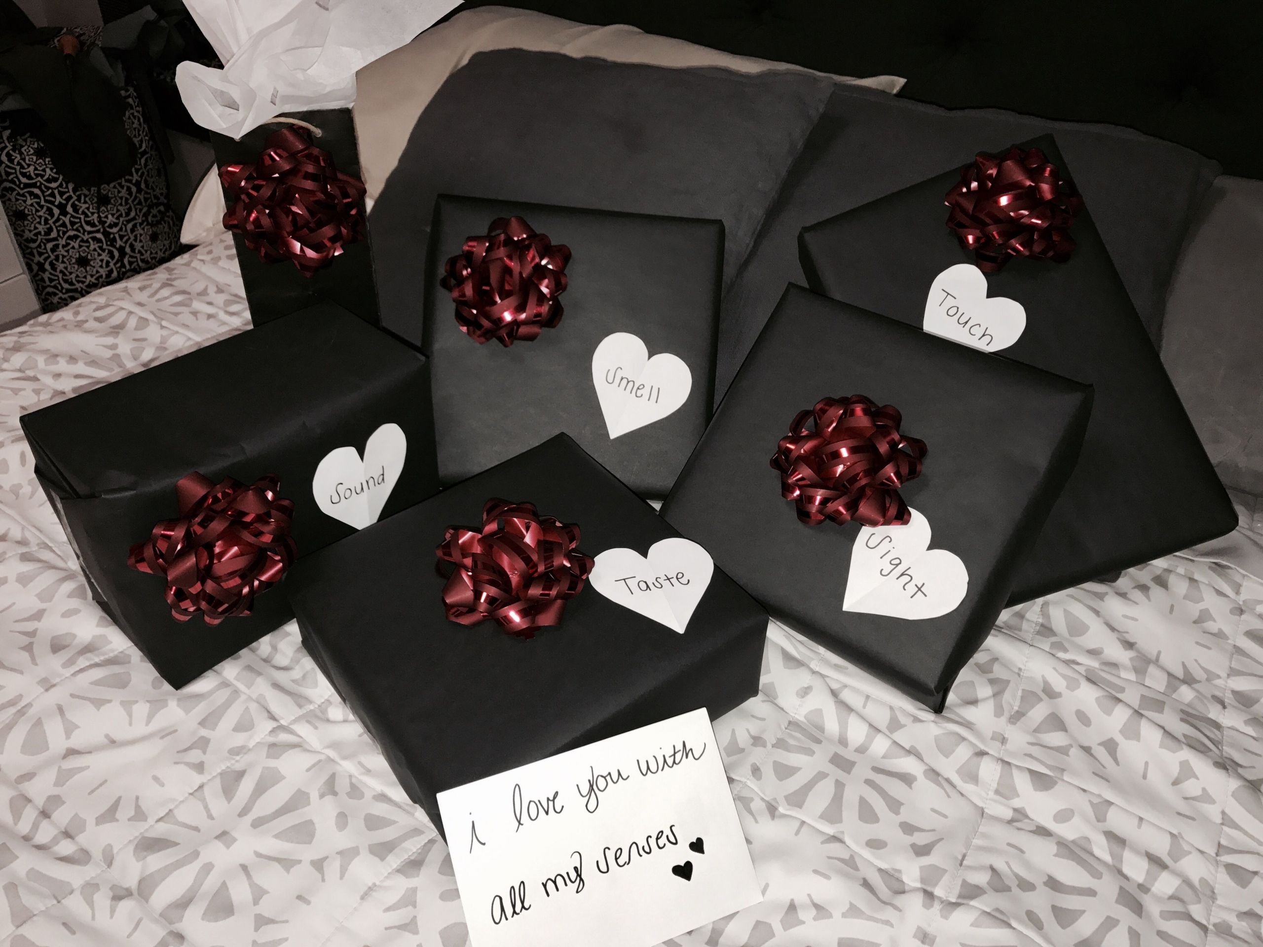 5 Senses Valentine'S Gift For Him Ideas
 Five senses birthday t