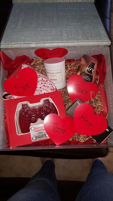5 Senses Valentine'S Gift For Him Ideas
 Five senses valentine s t to rick