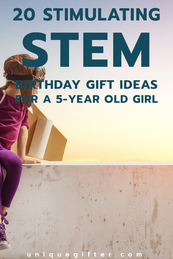 5 Year Old Birthday Gift
 20 STEM Birthday Gift Ideas for a 5 Year Old Girl Unique