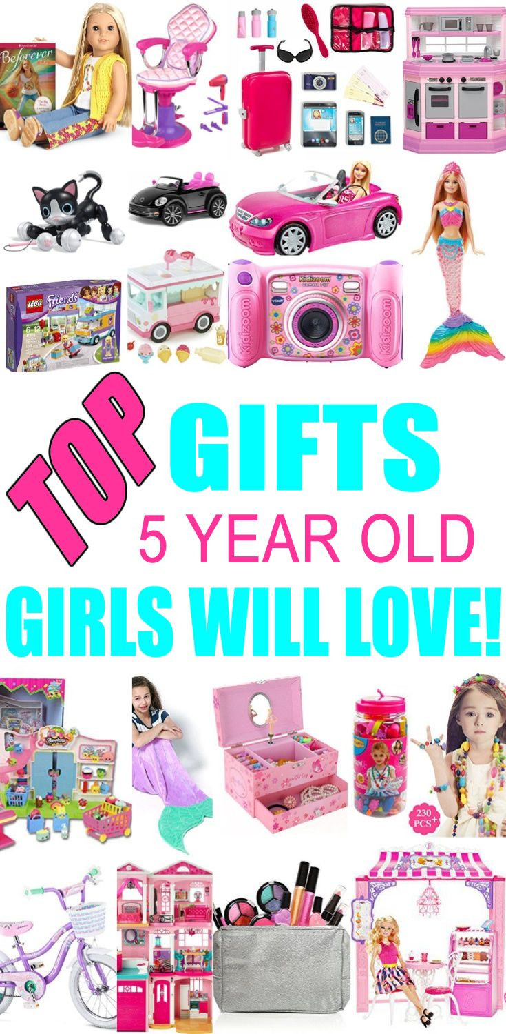 5 Year Old Birthday Gift
 Top Gifts for 5 Year Old Girls Want