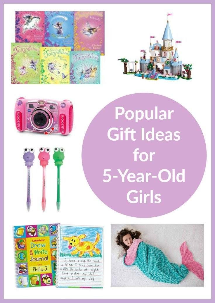 5 Year Old Birthday Gift
 Gift Ideas for 5 Year Old Girls