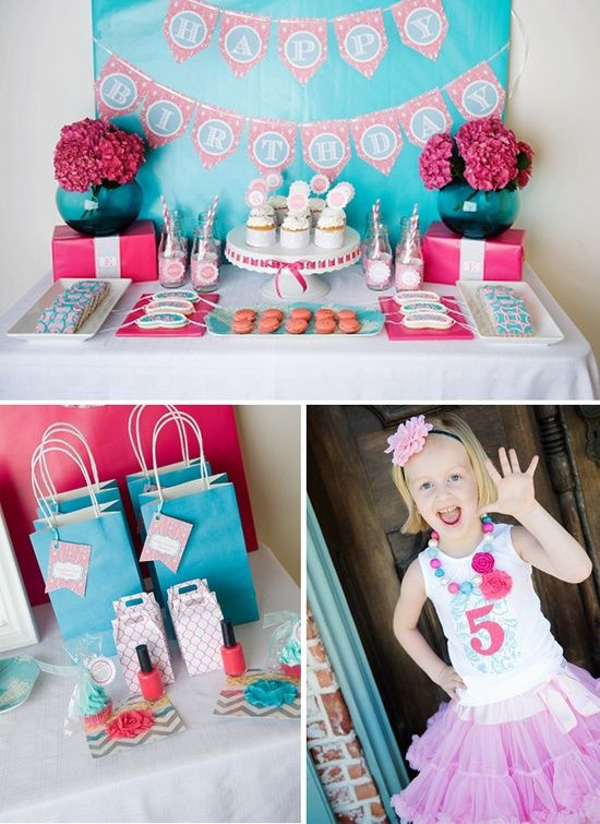 5 Year Old Little Girl Birthday Gift Ideas
 Adorable 5 year old themed birthday party Love the eye
