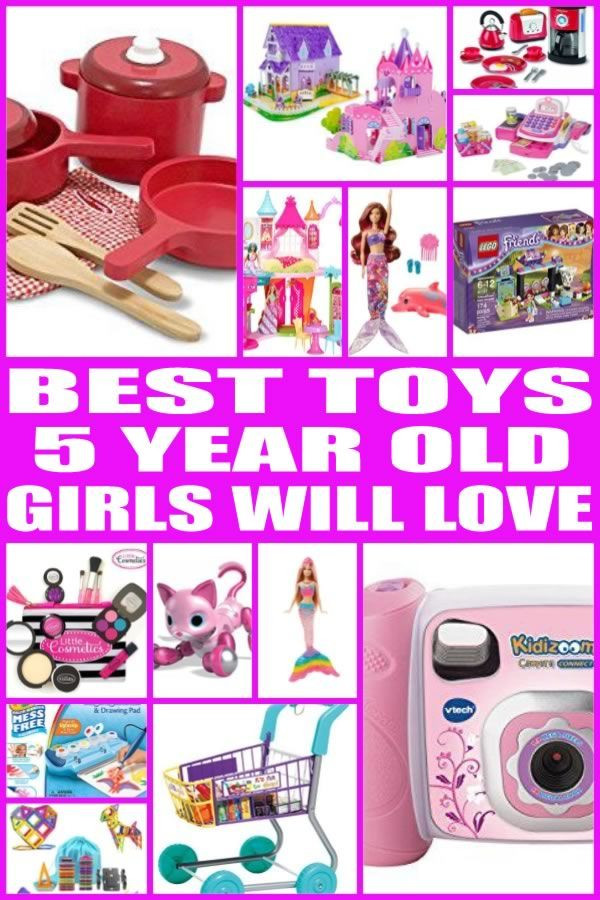 5 Yr Old Girl Birthday Gift Ideas
 Best Toys for 5 Year Old Girls Gift Guides
