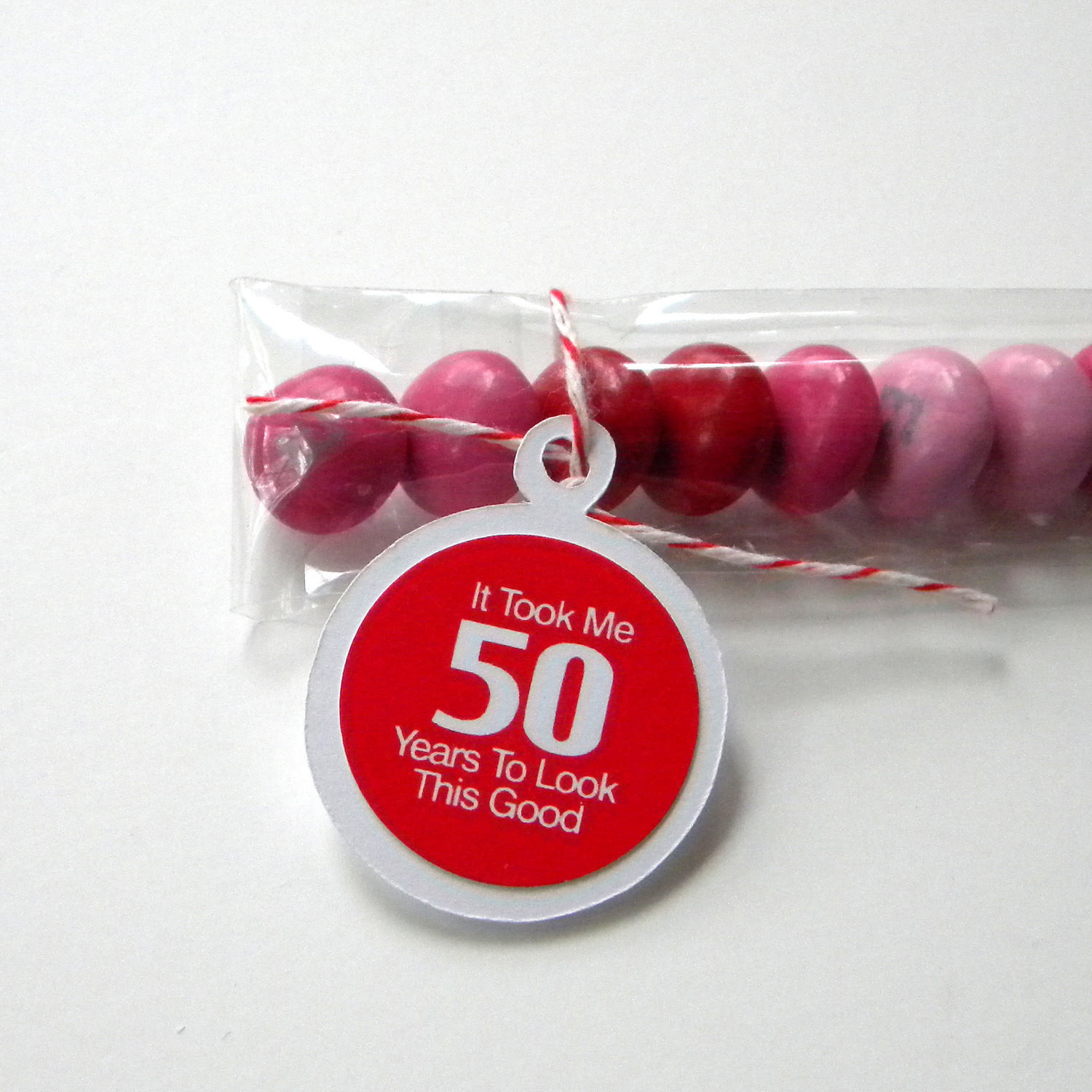 50 Birthday Party Favors
 50th Birthday Party Favors Candy Treat Bags It Took Me 50