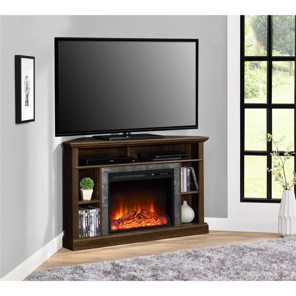 50 Electric Fireplace
 Altra Overland Contemporary Electric Fireplace Corner 50