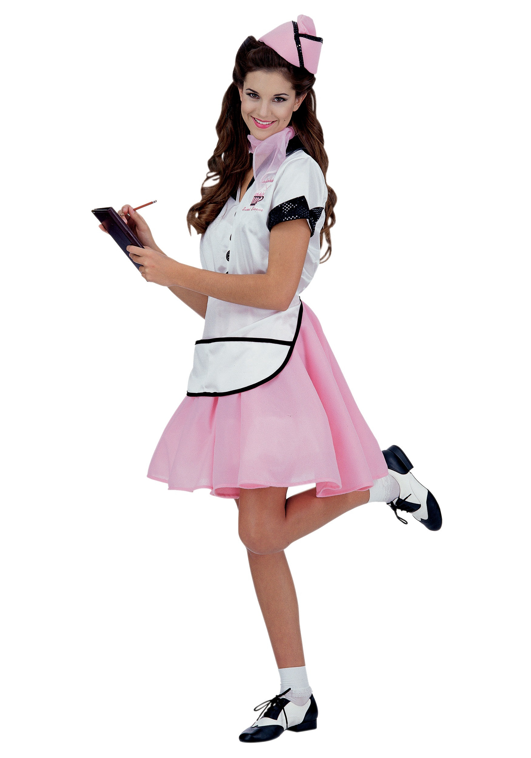 50S Fashion For Kids
 Womens 50s Soda Pop Girl Costume