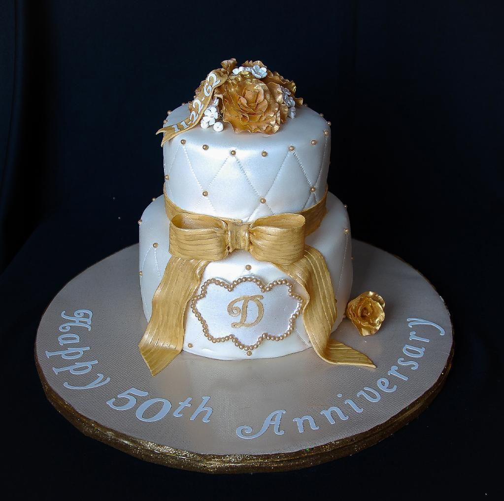 50th Birthday Cake Decorating Ideas
 50th aniverserycakes