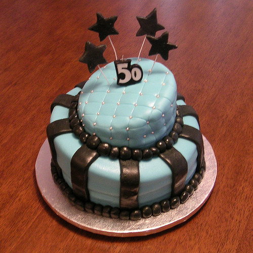 50th Birthday Cake Decorating Ideas
 50th birthday cake decorating ideas