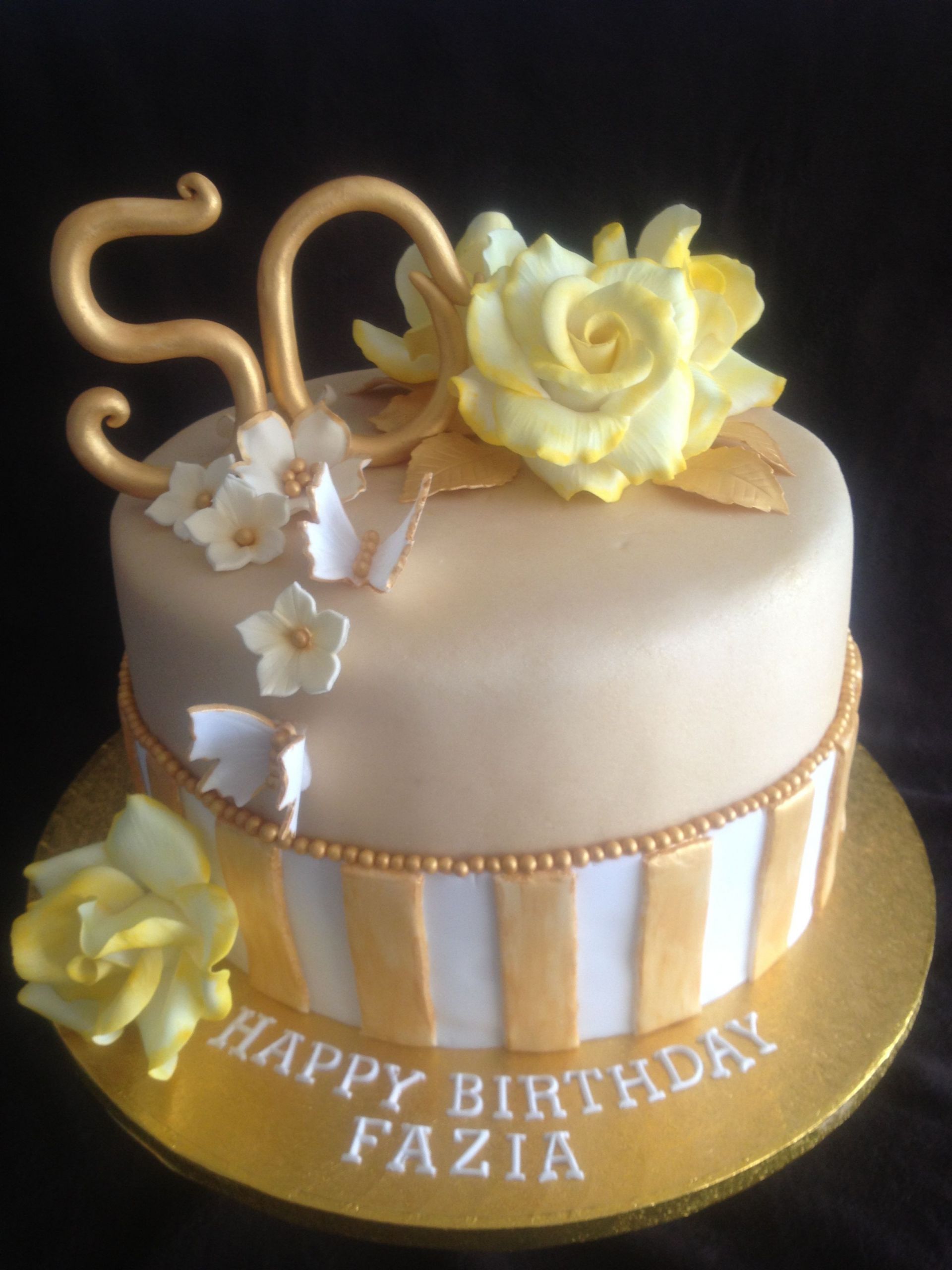 50th Birthday Cake Decorating Ideas
 50th Birthday Cake Ideas For Women Party