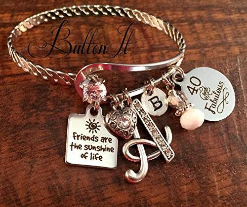 50Th Birthday Gift Ideas For Best Friend
 Amazon Best friend t FRIENDSHIP bracelet Friend