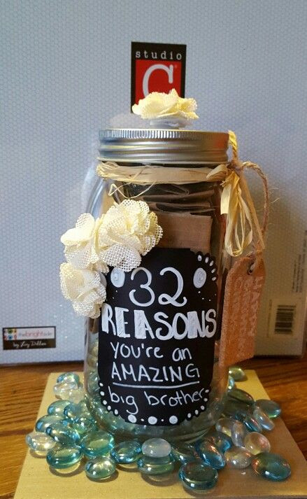 50Th Birthday Gift Ideas For Brother
 Birthdays Brother and Gifts on Pinterest