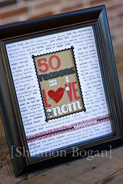 50Th Birthday Gift Ideas For Dad From Daughter
 Image result for 50 things i love about my dad