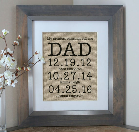 50Th Birthday Gift Ideas For Dad From Daughter
 Gift for Dad from Daughter Gift for Dad Christmas Gift for
