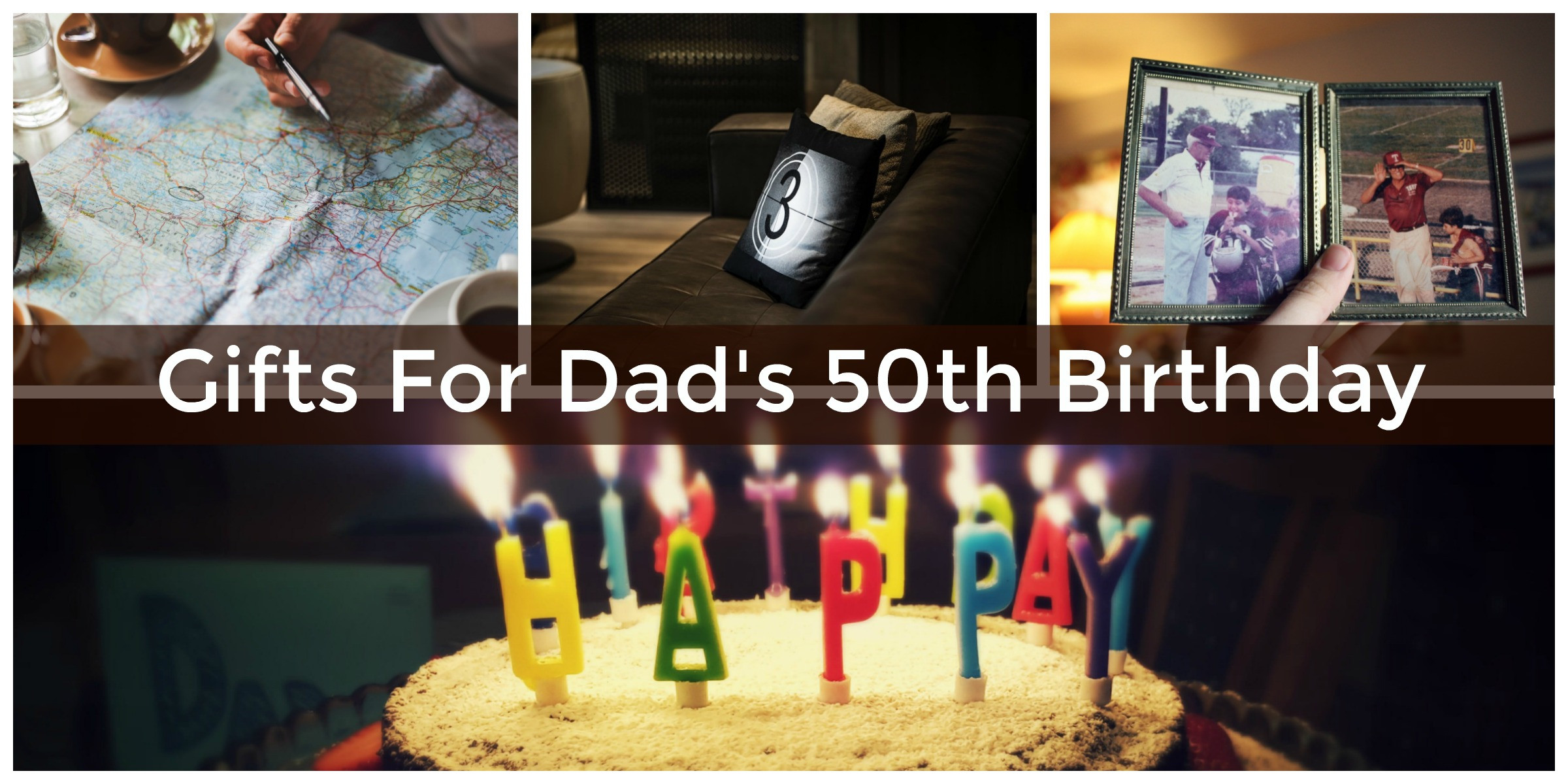 50Th Birthday Gift Ideas For Dad
 The Best 50th Birthday Gift Ideas for Dad