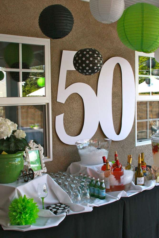 50th Birthday Party Decoration Ideas
 The 38 best images about Aunt Patty s 80th birthday on