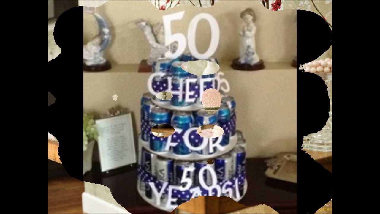 50th Birthday Party Decoration Ideas
 50th birthday party ideas supplies themes