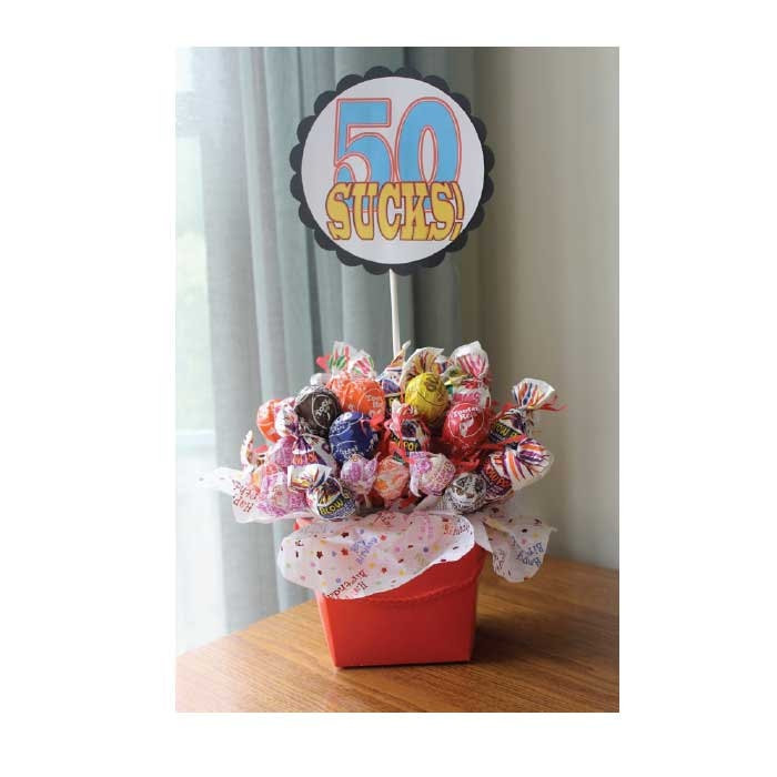50Th Birthday Party Gift Ideas
 40th Birthday Ideas 50th Birthday Gag Gift Ideas Homemade