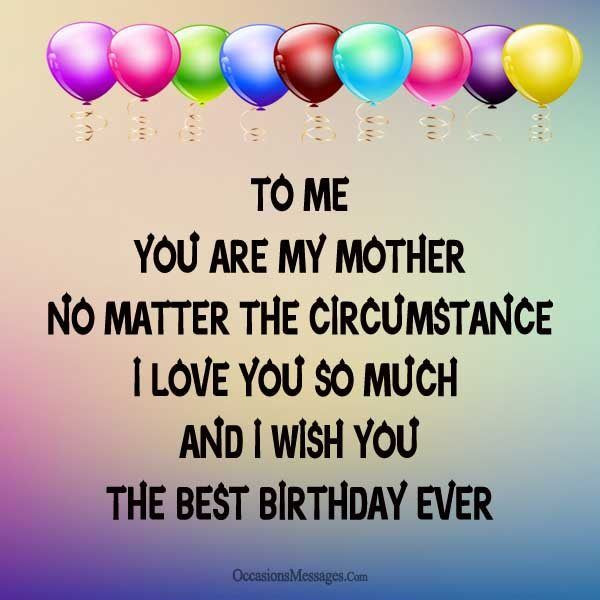 50th Birthday Quotes For Mom
 Happy Birthday Mom Best Bday Wishes and for Mother