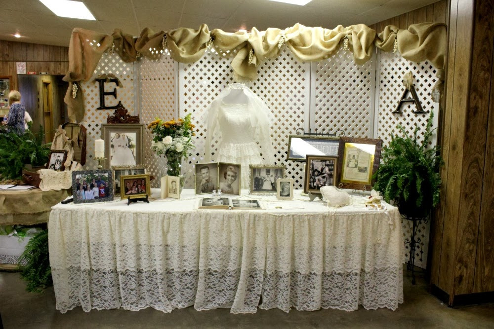 50th Wedding Anniversary Decorating Ideas
 Our Little Piece of the World 50th Anniversary Party
