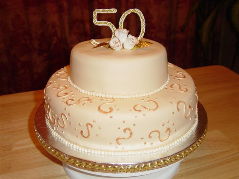 50th Wedding Cakes
 60th Wedding Anniversary Party Idea Ehow