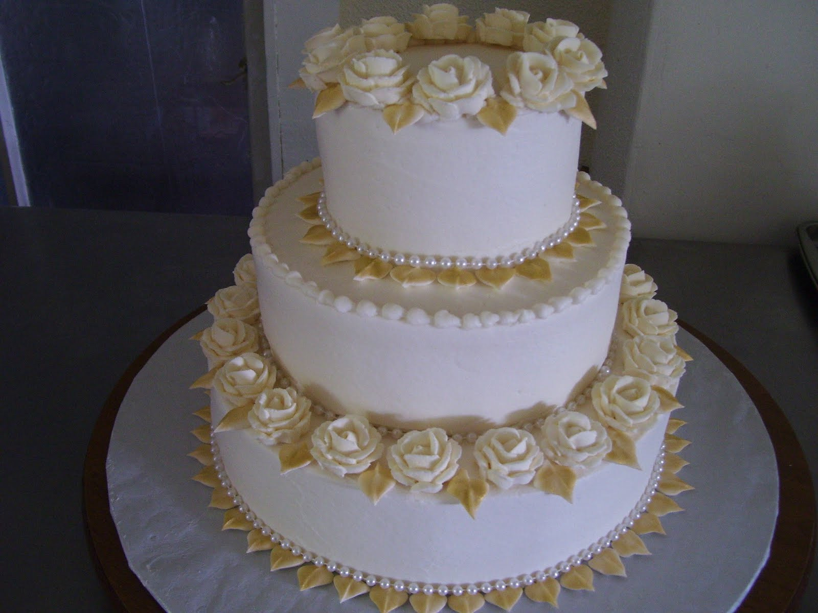50th Wedding Cakes
 Sharon s Cake Creations 50th Anniversary Cake