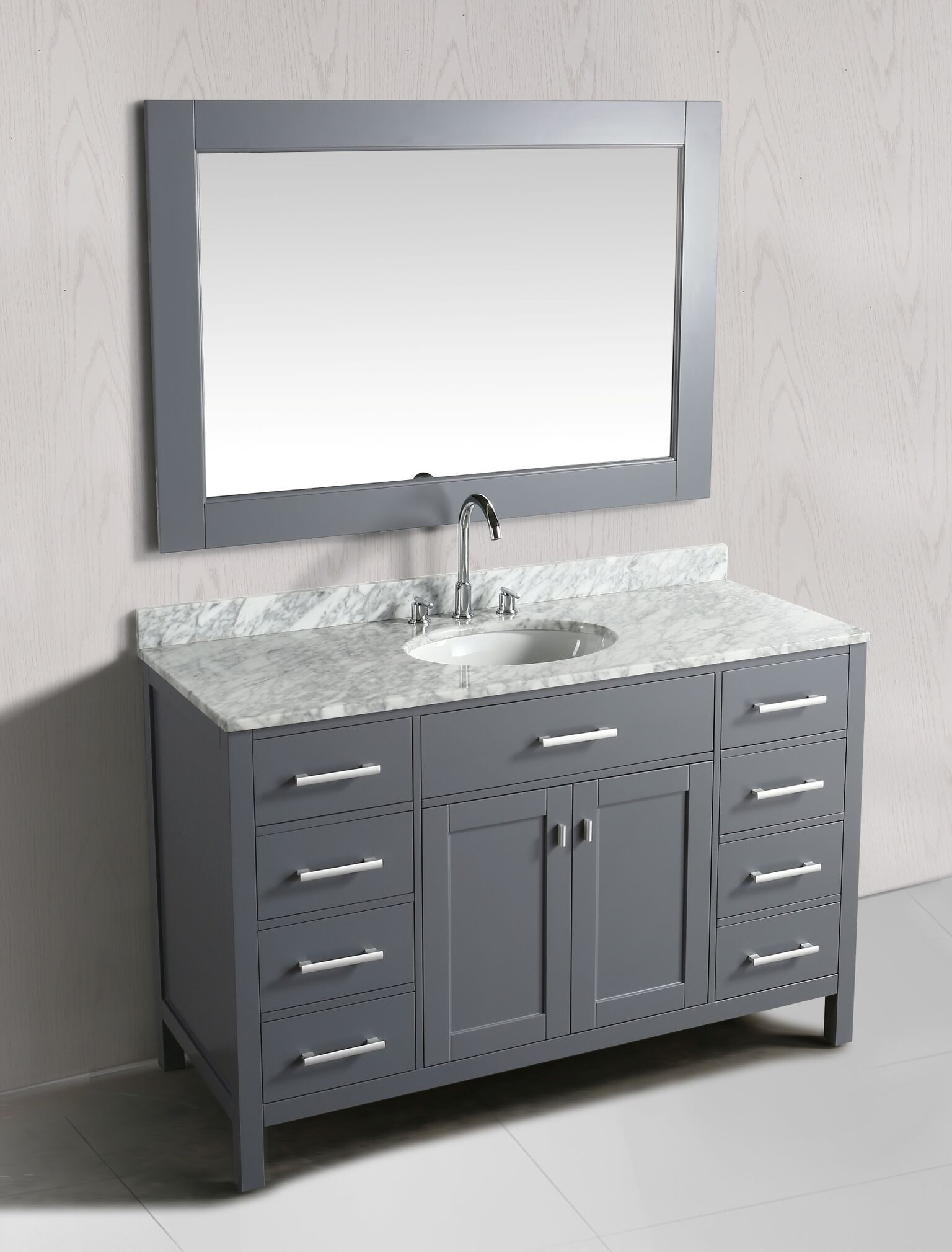 54 Inch Bathroom Vanity
 54 Inch Bathroom Vanity Single Sink 2018 Home forts