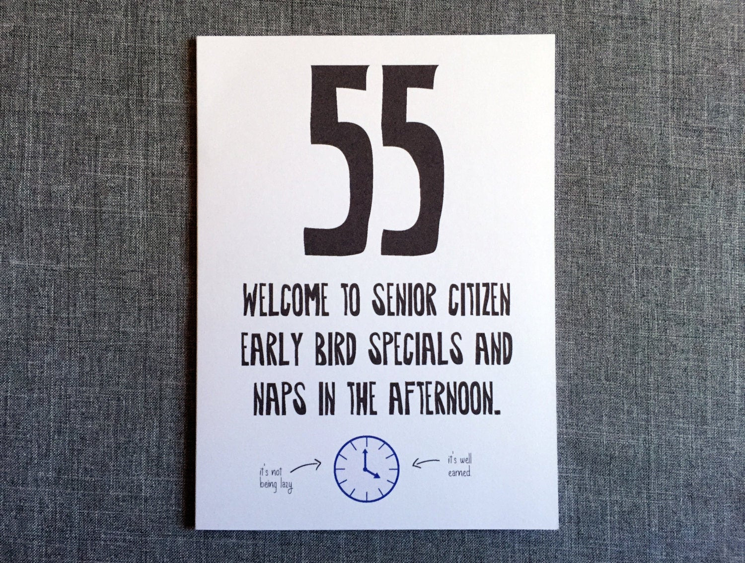 55th Birthday Quotes
 Funny 55th Birthday Card 55th Birthday Card by
