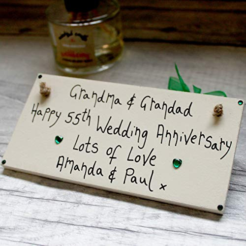 55th Wedding Anniversary Gifts
 55th Wedding Anniversary Gifts Amazon