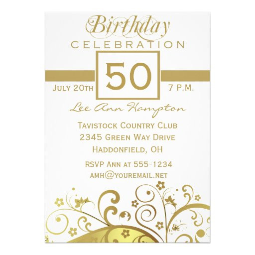 59Th Birthday Party Ideas
 Personalized 55th Invitations