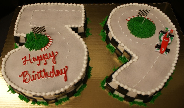 59Th Birthday Party Ideas
 59th Birthday Cake with Race Car theme