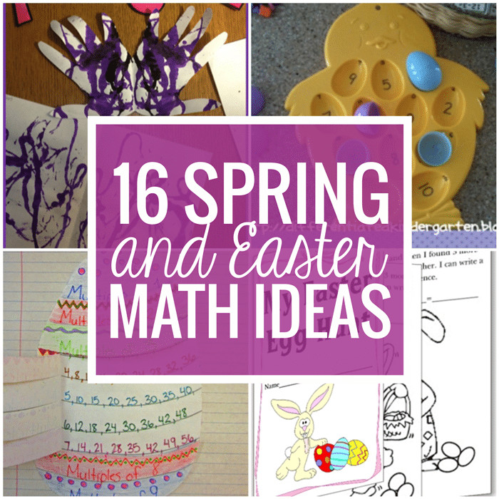 5Th Grade Easter Party Ideas
 16 Spring and Easter Math Ideas Teach Junkie