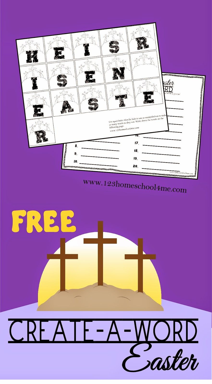 5Th Grade Easter Party Ideas
 Easter Create A Word Spelling Activity