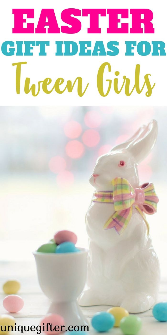 5Th Grade Easter Party Ideas
 Easter Gift Ideas for Tween Girls