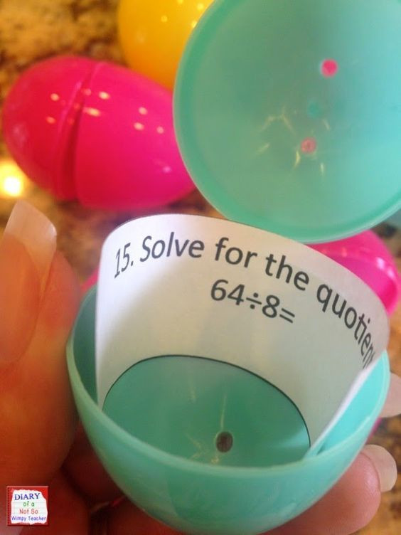 5Th Grade Easter Party Ideas
 Classroom Easter Egg Hunt ThirdGradeTroop