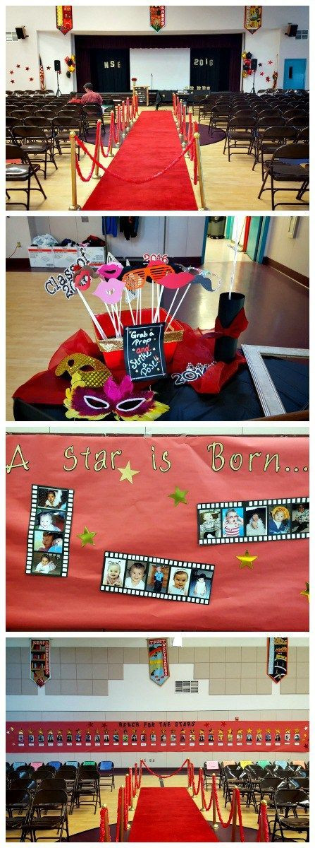 5Th Grade Graduation Party Theme Ideas
 Red Carpet Theme Party for 6th Grade Graduation