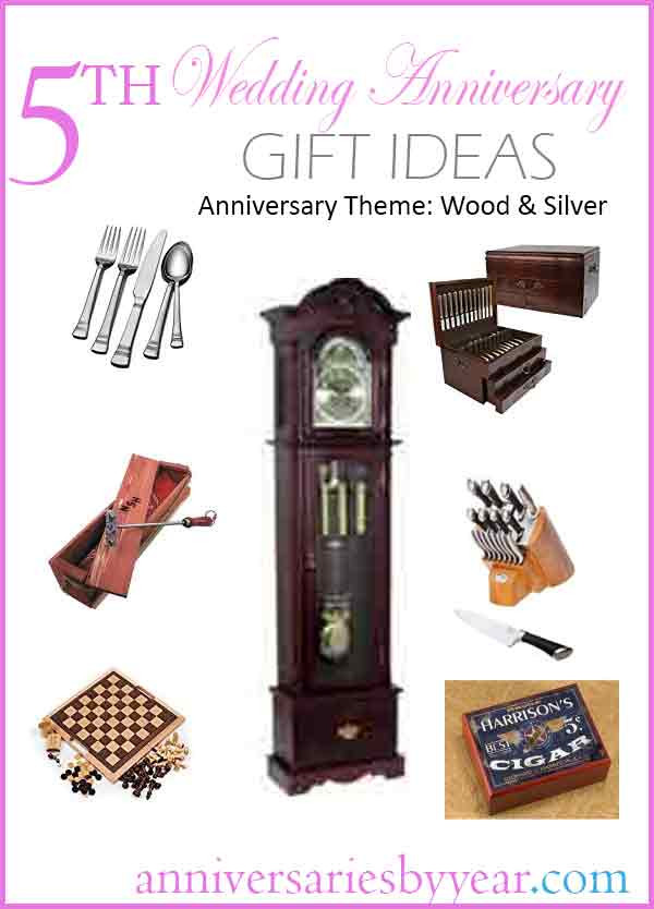 5th Wedding Anniversary Gift Ideas
 5th Anniversary Fifth Wedding Anniversary Gift Ideas
