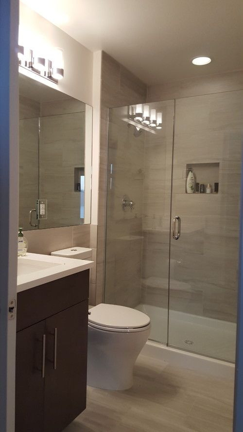 5X7 Bathroom Design
 5x7 bathroom Bathroom remodel ideas in 2019