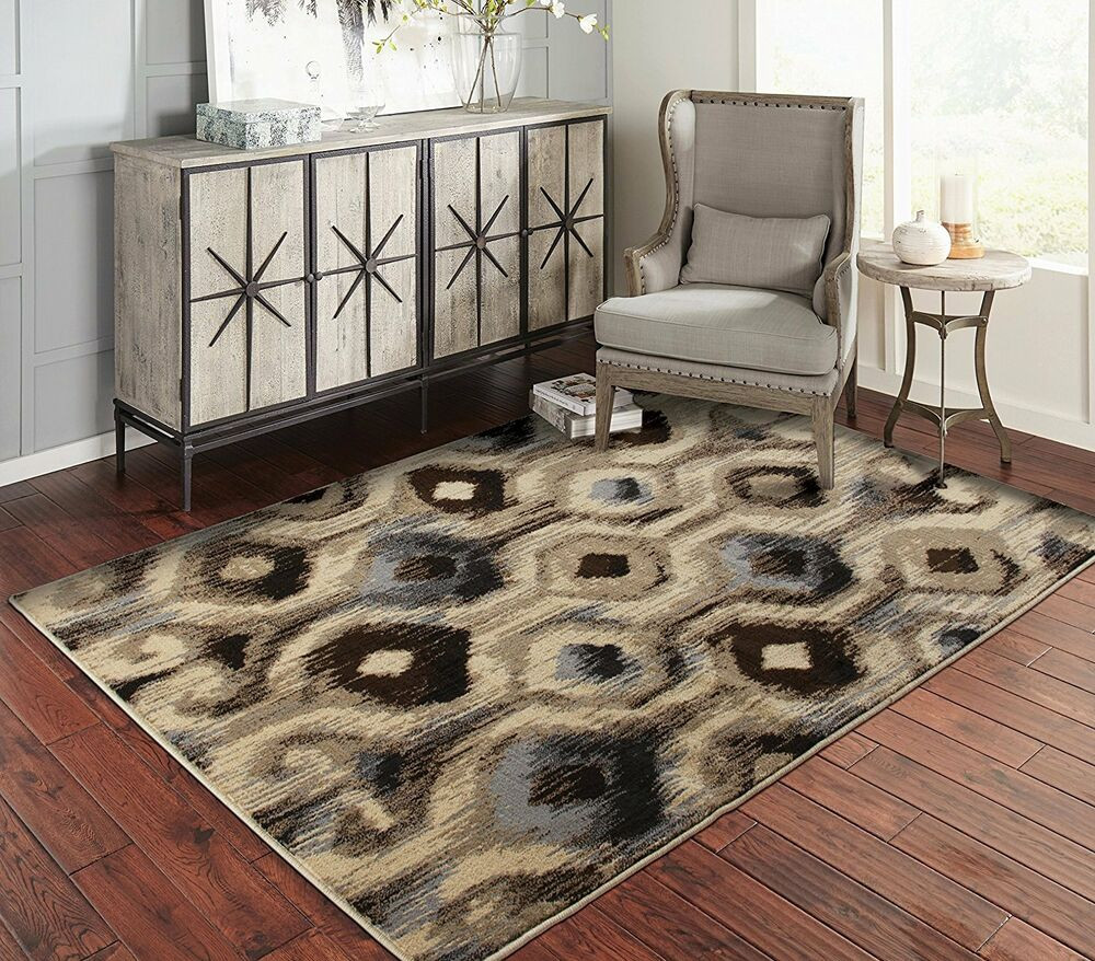 5X7 Living Room Rugs
 Modern Area Rugs for Living Room 8x10 Floral Rug 5x7
