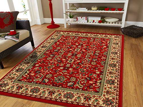 5X7 Living Room Rugs
 Amazon Red Persian Rugs for Living Room 5x8 Red Rugs