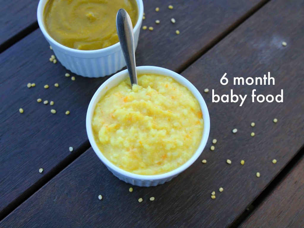 6 Month Baby Food Recipes
 6 month baby food six month baby food