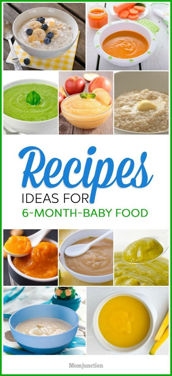 6 Month Baby Food Recipes
 6 Month Old Baby s Food Chart And Recipes