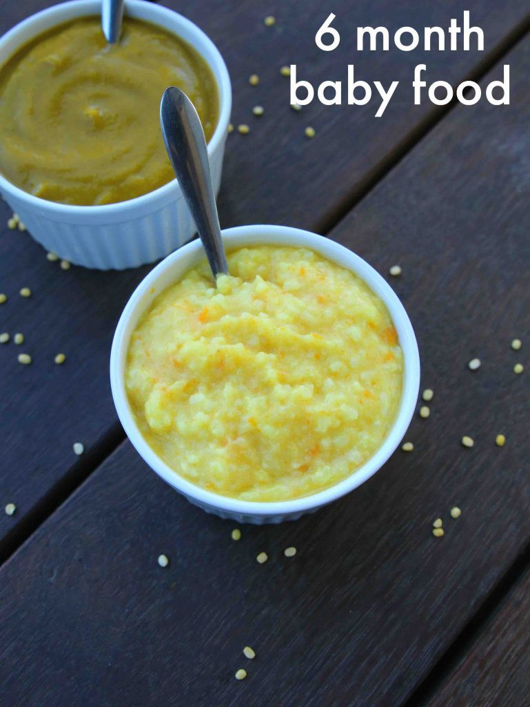 6 Month Baby Food Recipes
 6 month baby food six month baby food