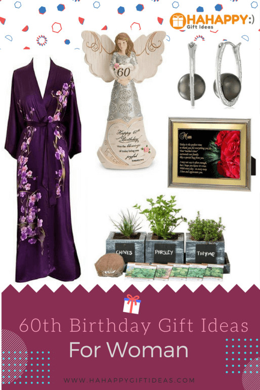 60 Year Old Birthday Gift Ideas
 15 Thoughtful 60th Birthday Gift Ideas For Women