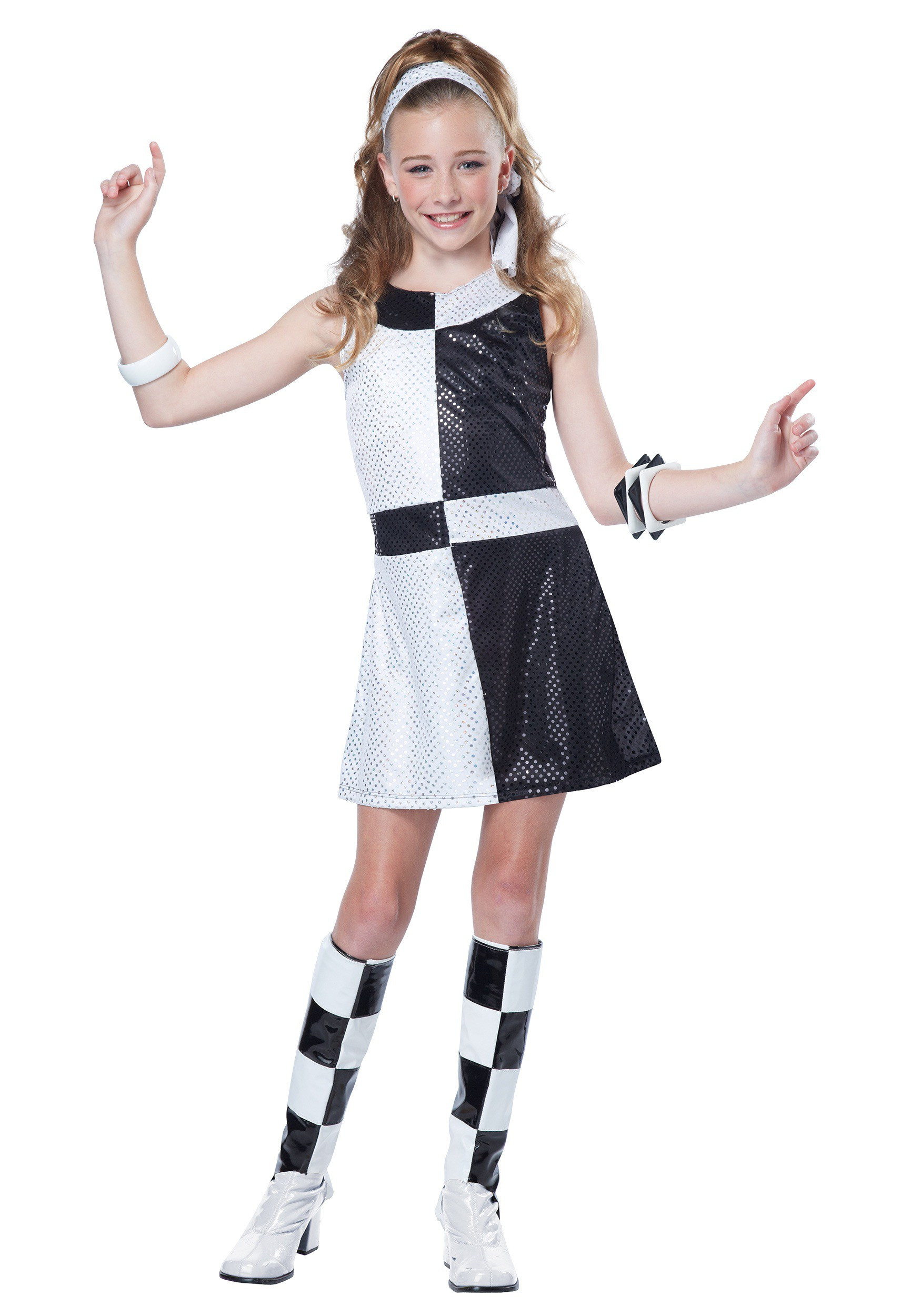 60S Fashion For Kids
 Tween 60s Mod Chic Costume